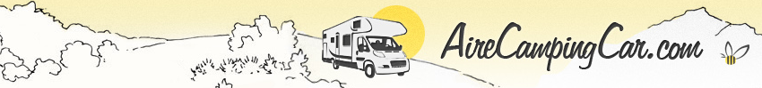 Aires de service pour motorhomes