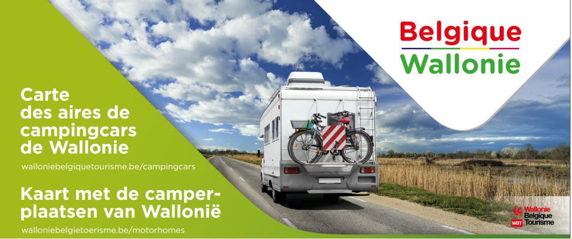 Aires de service pour motorhomes